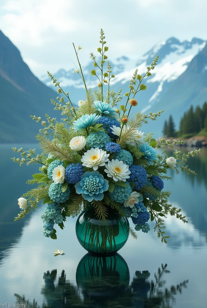 Fjorddrøm bukett fra Styxreonzorel